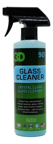 3d Detailing Ready Mix Limpia Vidrios Glass Cleaner 500cc