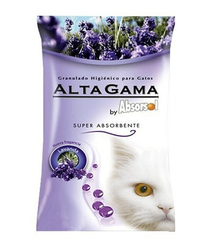 Piedras Absorsol Alta Gama Perfumadas Lavanda 3,6  Kilos