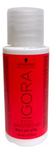 Igora Royal Loción Activadora Tintura Oxidante X 60ml