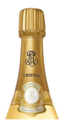 Pack De 4 Champagne Louis Roederer Cristal 750 Ml
