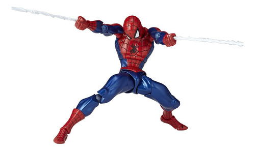 Spider-man Amecomi Yamguchi No.002 Figura De Acción De Revol
