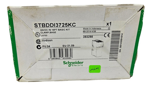 Schneider Electric Stbddi3725kc Kit Entrada Digital