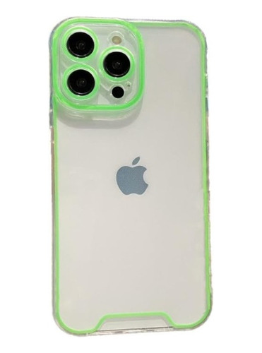 Funda Case Luminosa  iPhone 14 Pro Max Brilla En Oscuridad