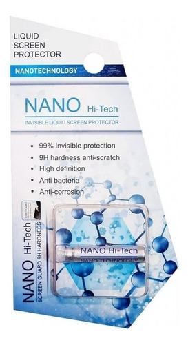 Protector De Pantalla Liquido Nano Tecnologia