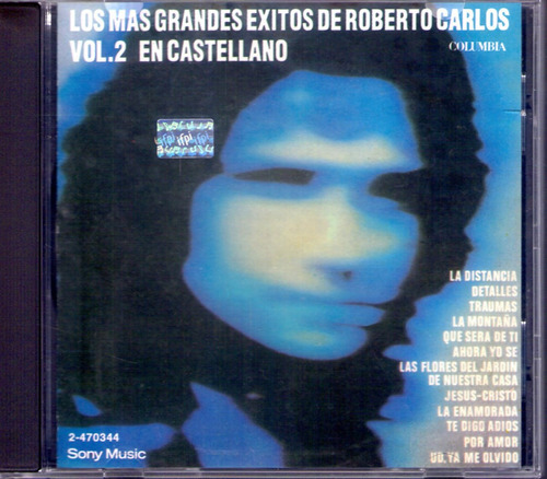 Roberto Carlos - Grandes Exitos Vol 2 - Cd 