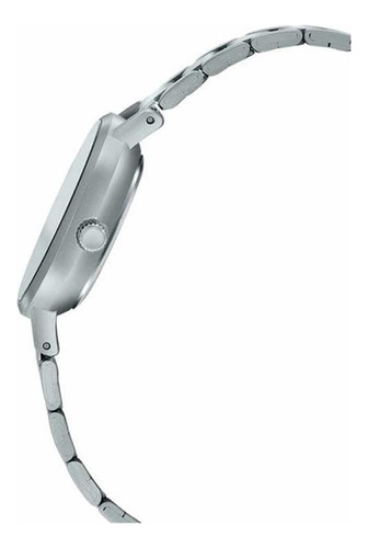 Casio Ltp-vt02d-2a Reloj Analógico Minimalista De Acero Con
