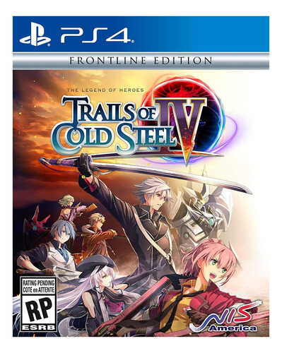 The Legend Of Heroes: Trails Of Cold Steel Iv - Edicion Pri