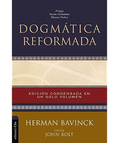 Libro Dogmatica Reformada - Bavinck, Herman