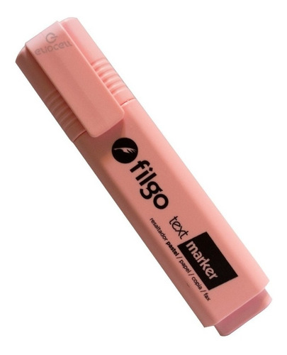 Resaltador Filgo Textmarker  Pastel  V/ Colores   Filgo X1