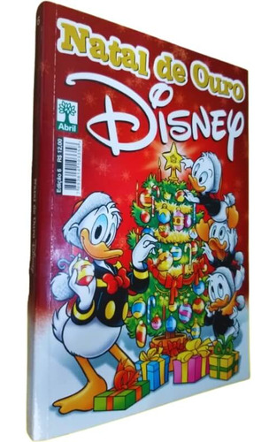 Hq Gibi Natal De Ouro Disney Número 6 Walt Disney Editora Abril