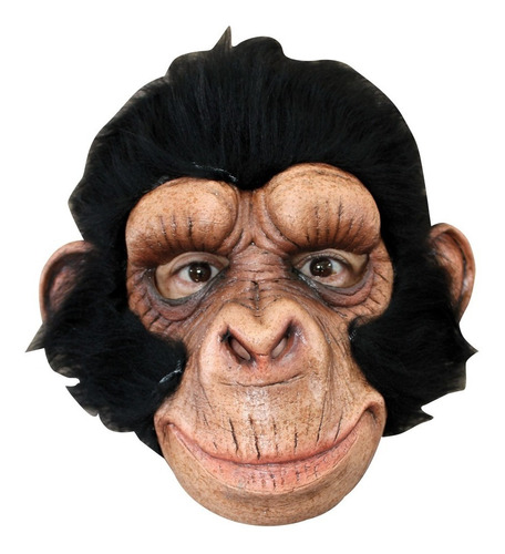 Máscara De Látex Chimp George Chango Chimpancé Animales