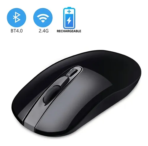 MAUSE INARAMBRICO BLUETOOTH 2.4G NEGRO