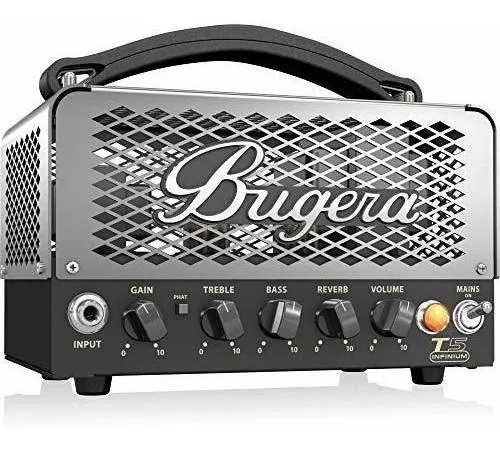 Bugera T5 Cabezal Amplificador Estilo Jaula De 5 Vatios Con