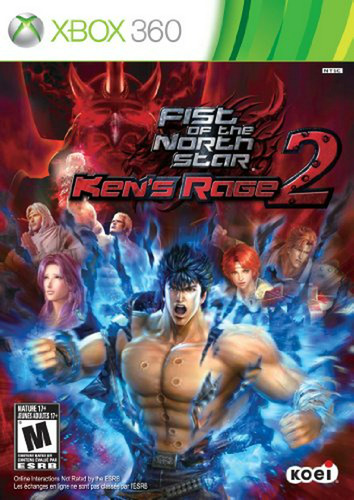 El Puño De La Estrella Del Norte: Ken's Rage 2 - Xbox 360.