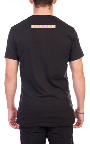 Imagen 3 de 5 de Remera Manga Corta Burton Deep Thinker