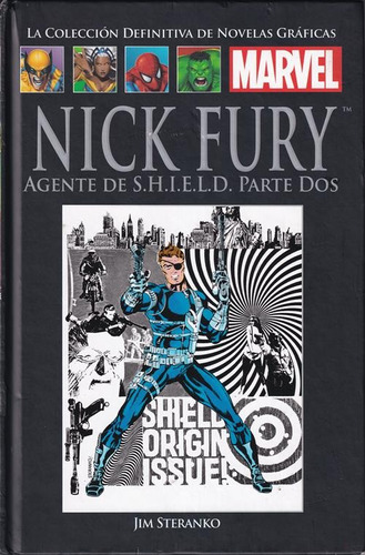 Nick Fury, Agente De S.h.i.e.l.d. Parte Dos, Stan Lee, Comic
