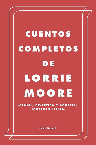 Libro Cuentos Completos - Moore, Lorrie