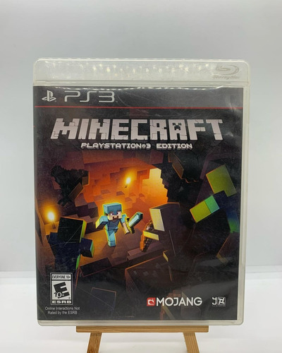 Minecraft  Standard Edition Sony Ps3 Físico