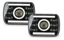 Comprar Faro Led Rectangular 5x7 PuLG. Lupas Y Led Drl  Cs7inch005