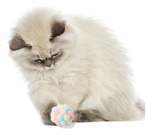 L Pelota Elástica W Funny Cat Toy Juguetes Creative Col Mk0w