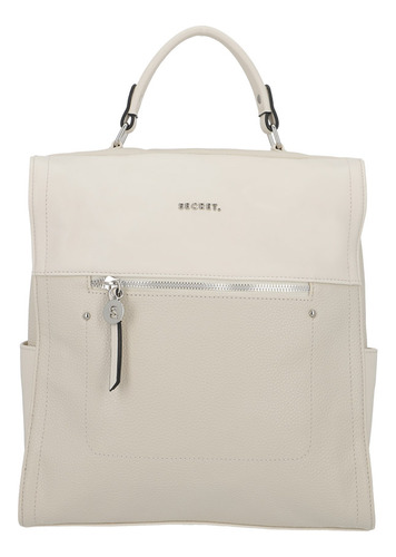 Mochila Secret Melrose Beige L