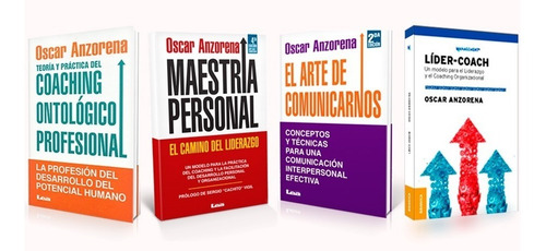 Lider-coach - Libro - Oscar Anzorena