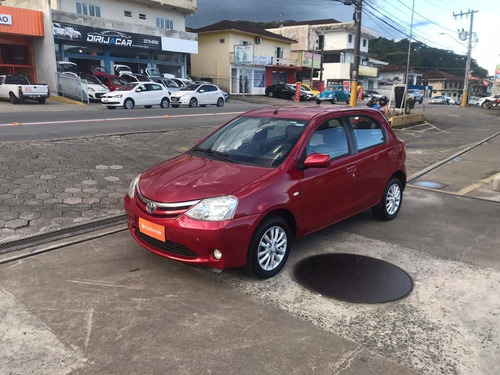 Toyota Etios 1.5 Xls 16v Flex 4p Manual