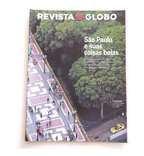 Revista O Globo 29.11.2015 São Paulo E Suas Coisas Belas S2