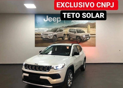 Imagem 2 de 15 de Jeep Compass 1.3 T270 Turbo Flex Longitude At6