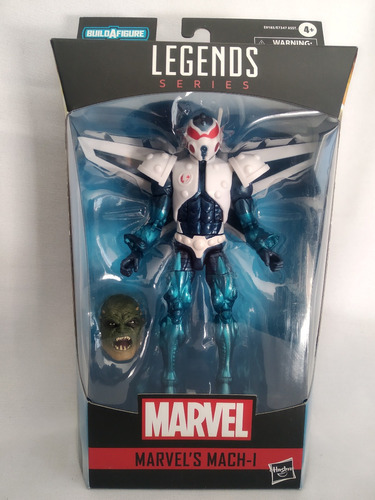 Mach-1 Baf Abominacion Marvel Legends 