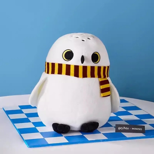 Muñeca De Peluche Hedwig De Harry Potter De Miniso, Regalo D