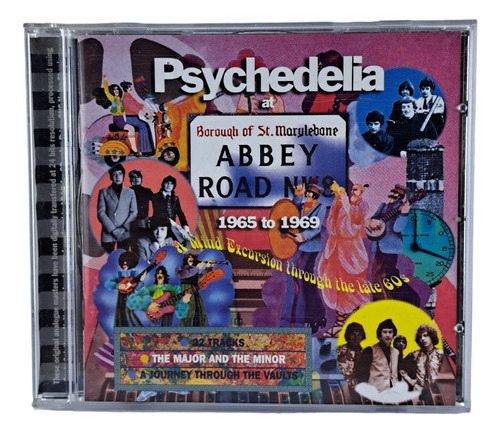 Varios Artistas - Psychedelia At Abbey Road - U K  