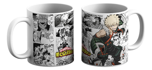 Taza My Hero Academia Katsuki Bakugo