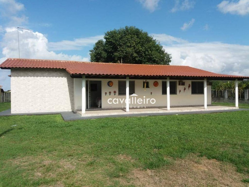 Chácara Residencial À Venda, Pindobas, Maricá. - Ch0056