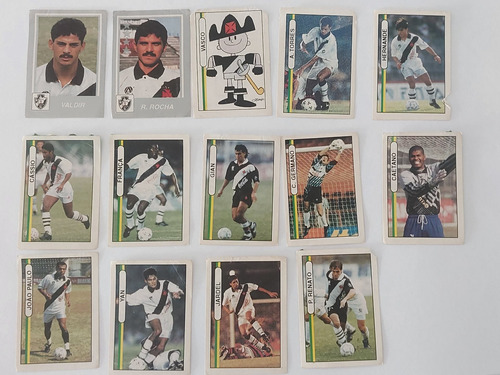 Lote 14 Figurinhas Vasco Campeonato Brasileiro 1994