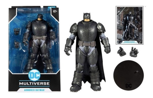 Batman Armored Mcfarlane Dc Multiverse Dark Knight Returns (Usado)