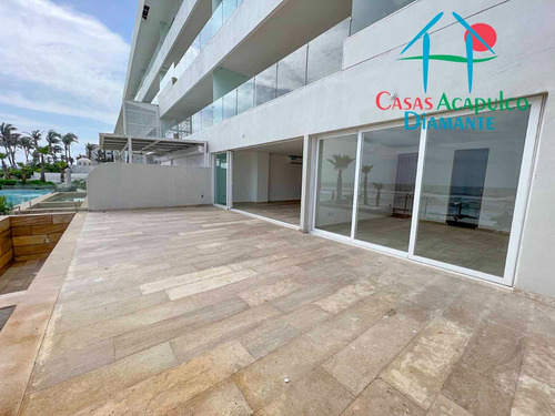 Cad Live Aqua Gh 3. Depa De Playa En Preventa Con Terraza, Alberca, Jacuzzi Y Vista Frontal Al Mar