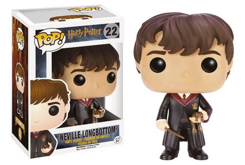 Figura de acción  Neville Longbottom de Funko Pop! Movies