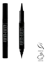 Comprar Delineador Doble Cat Eye + Smokey Kajal Fifty Fifty Palladio Color Negro Efecto Mate