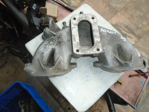 Imagen 3 de 4 de Vendo Multiple De Admision De Peugeot 205