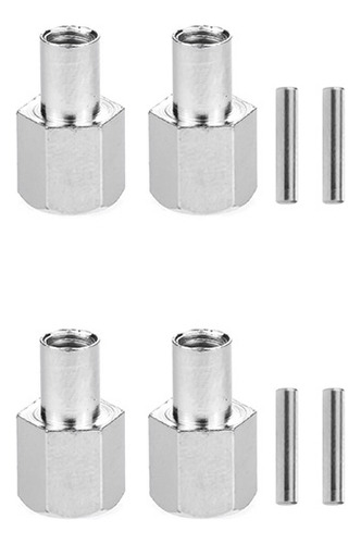 Acoplador De Extensión De 15 Mm Con Eje Hexagonal Para Coche