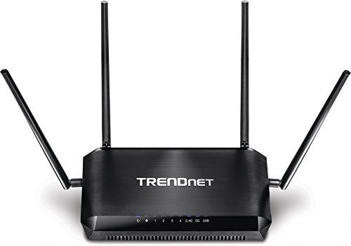 Trendnet Ac2600 Mumimo Router Gigabit Inalambrico Equipado C