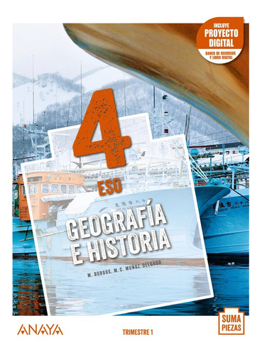 Libro Geografia Historia 4âºeso Madrid 21 Suma Piezas - A...