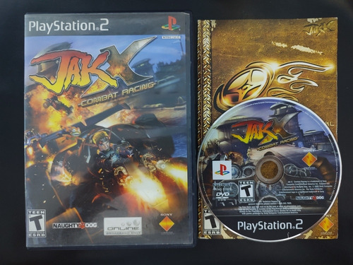 Jak X Combat Racing Ps2 Playstation 2 Original Completo Físi