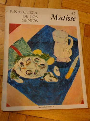 Matisse. Pinacoteca De Los Genios&-.