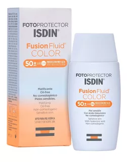 Fotoprotector Fusion Fluid Spf50+ - Isdin Con Color