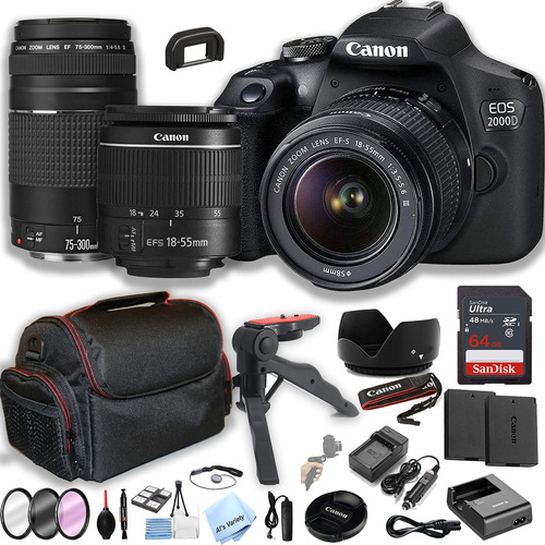 Canon Camara Dslr Eo Rebel Lente Ef-s In Zoom Iii Memoria Gb