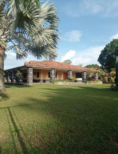 Vera Casa Inmobiliaria Vende Finca En Safari El Libertador Tocuyito L/firma Yrp-2