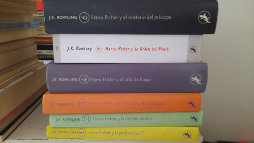 Libros Colección Harry Potter, Los 6 Primeros