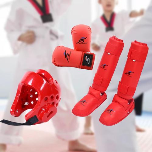 Conjunto De Equipo De Sparring Rojo Xl 2024